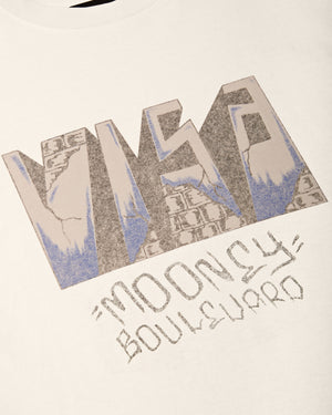 VISA BUFFALO TEE - OFF WHITE