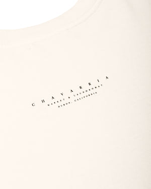 VISA BUFFALO TEE - OFF WHITE