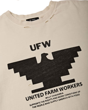 UFW STANDARD TEE - OFF WHITE