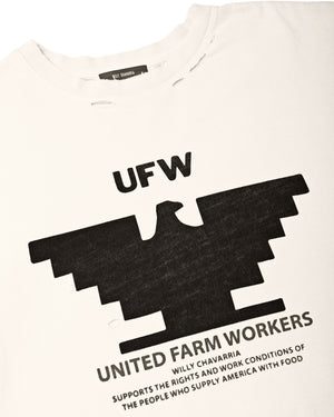 UFW STANDARD TEE - OFF WHITE