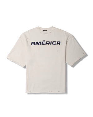 AMÉRICA NORTHSIDER TEE - WHITE