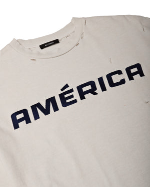 AMÉRICA NORTHSIDER TEE - WHITE