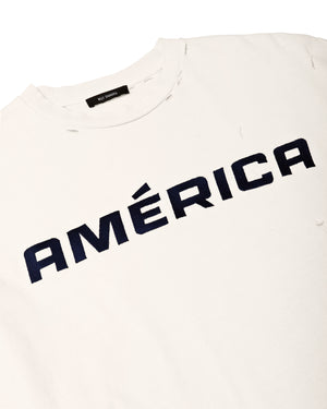 AMÉRICA NORTHSIDER TEE - WHITE