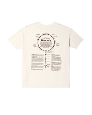 REFORMED PUTAS DESTROYED EASY TEE - OFF WHITE