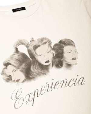 EXPERIENCIA EASY TEE - OFF WHITE