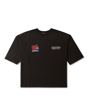 AMÉRICA COMMUNITY CENTER BUFFALO TEE - BLACK