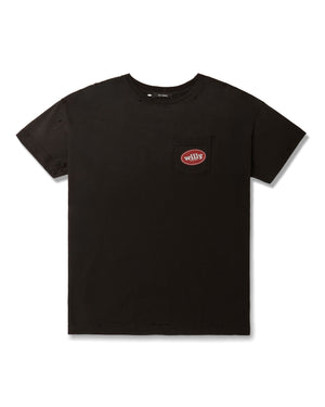 CHORIZO DESTROYED EASY TEE - BLACK