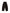 DRAWSTRING WOOL CASCADA - BLACK Willy Chavarria