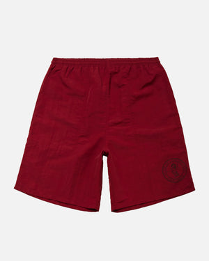 PUERTO SWIMMING BOARD SHORTS - RED HOT
