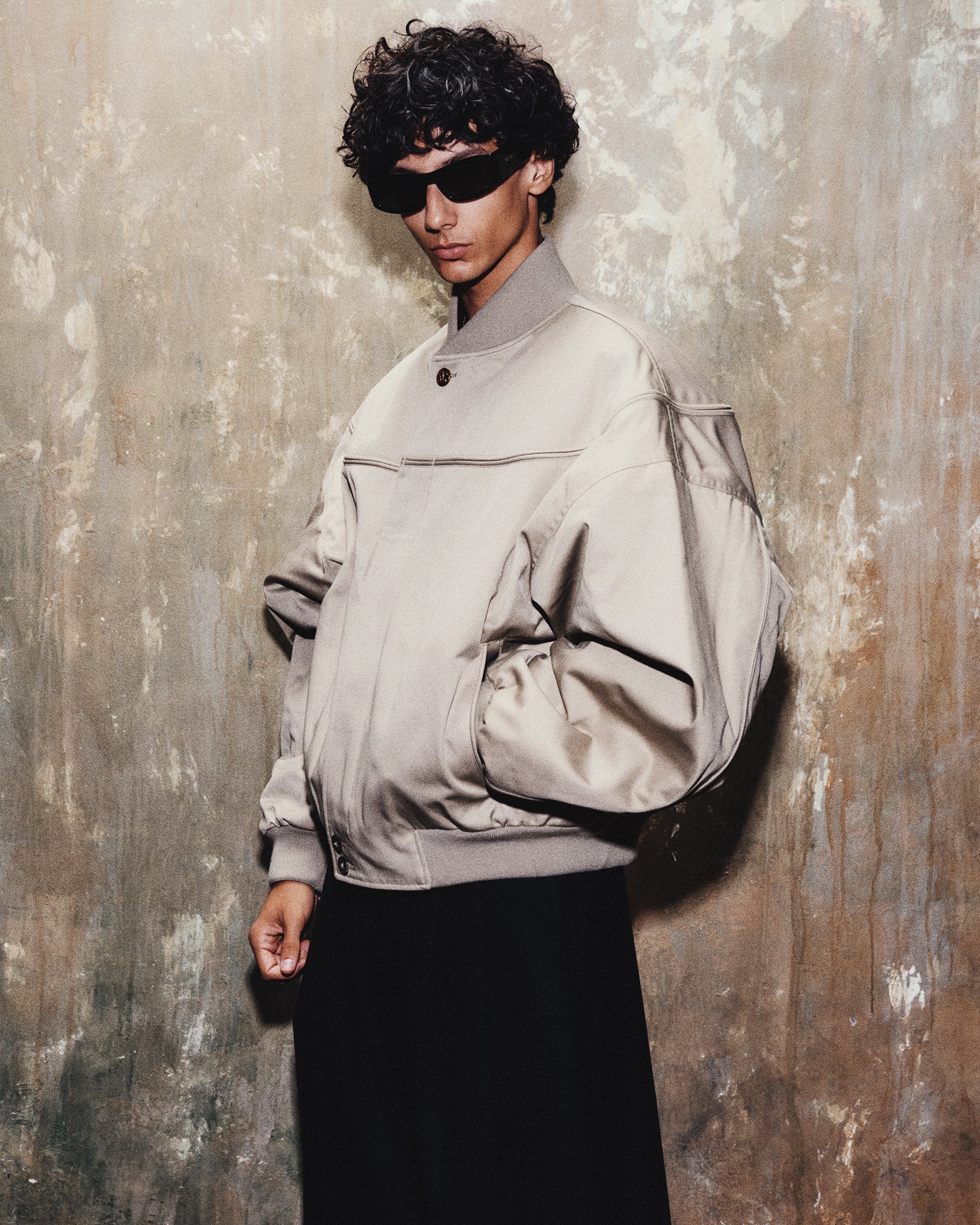 WILLY CHAVARRIA COTTON ニットポロ 0400022817415_BLACK?wid=600&