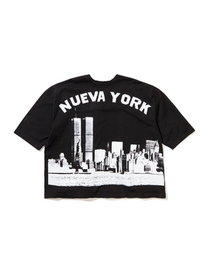 BUFFALO TEE - BLACK - NUEVA YORK