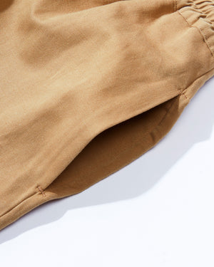 ÓRALE LONG BOXER SHORT - KHAKI