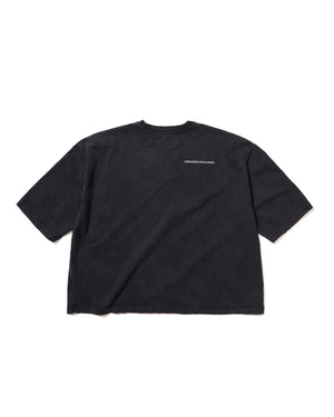 BUFFALO TEE - BLACK - FASHION DESIGNER