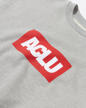 ACLU STANDARD CREW - HEATHER GREY