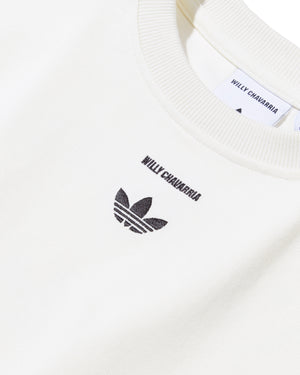 ADIDAS X WC SHORT SLEEVE TEE - WHITE/BLACK