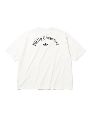 ADIDAS X WC SHORT SLEEVE TEE - WHITE/BLACK