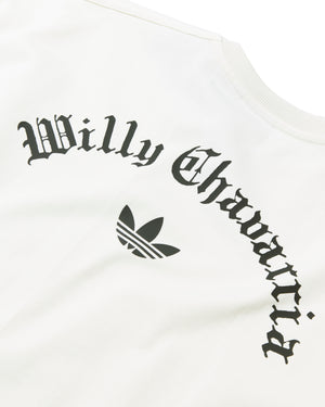 ADIDAS X WC SHORT SLEEVE TEE - WHITE/BLACK