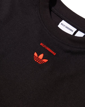 ADIDAS X WC SHORT SLEEVE TEE - BLACK/RED