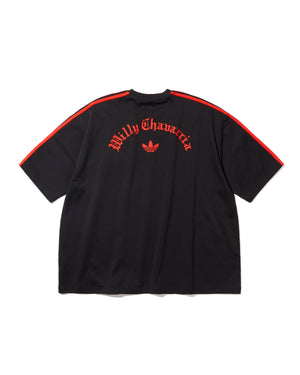 ADIDAS X WC SHORT SLEEVE TEE - BLACK/RED