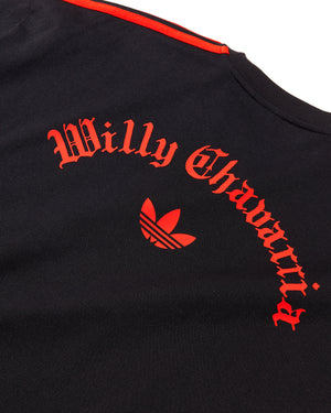 ADIDAS X WC SHORT SLEEVE TEE - BLACK/RED