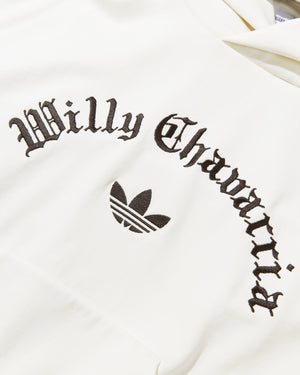 ADIDAS X WC FLEECE HOODIE - WHITE/BLACK