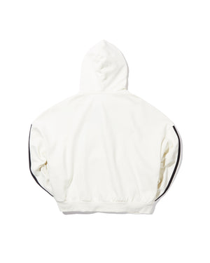 ADIDAS X WC FLEECE HOODIE - WHITE/BLACK