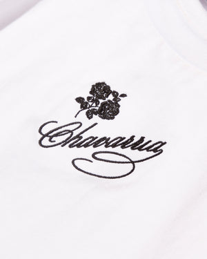 BIG BOY EMBROIDERED TEE - WHITE