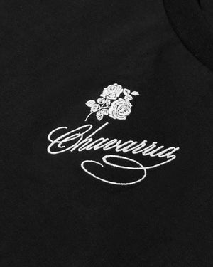 BIG BOY EMBROIDERED TEE - BLACK