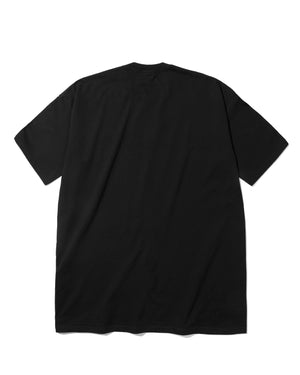 BIG BOY EMBROIDERED TEE - BLACK