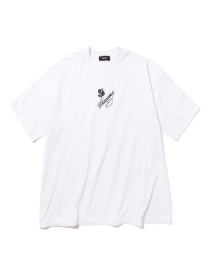 BIG BOY EMBROIDERED TEE - WHITE