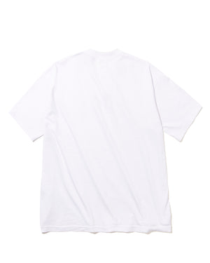 BIG BOY EMBROIDERED TEE - WHITE