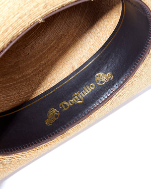 DON JULIO STRAW HAT - WHEAT