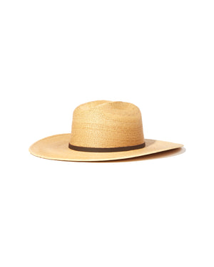 WILLY CHAVARRIA STRAW HAT - WHEAT