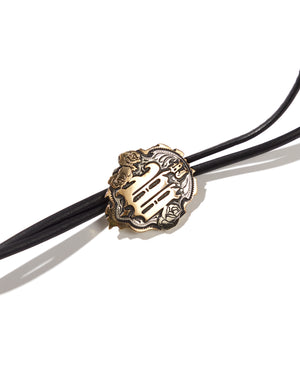 BOLO TIE - BLACK