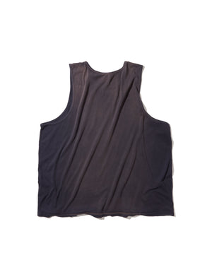 HONCHO TANK - "CHRISTOPHER STREET" - WASHED BLACK