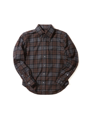 SIGNATURE SHIRT - BROWN/BLACK