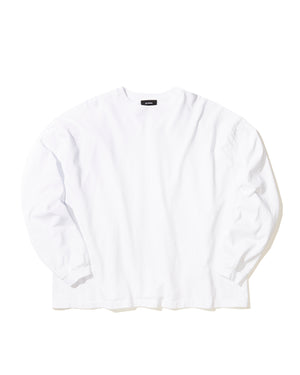 L/S BUFFALO TEE - STANDARD - WHITE