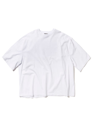 S/S BUFFALO TEE - STANDARD - WHITE