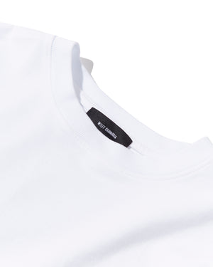 S/S BUFFALO TEE - STANDARD - WHITE