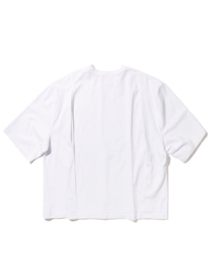 S/S BUFFALO TEE - STANDARD - WHITE