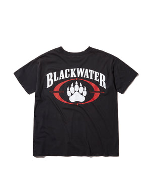 EASY TEE - "BLACK WATER" - WASHED BLACK