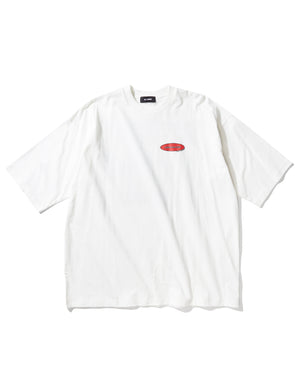 LFC 'DOIN' HARD TIME' TEE - WHITE