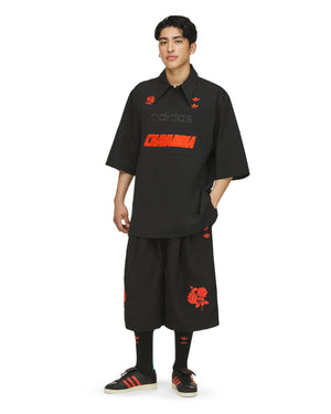 ADIDAS X WC LONG SHORTS - BLACK
