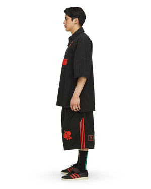 ADIDAS X WC LONG SHORTS - BLACK