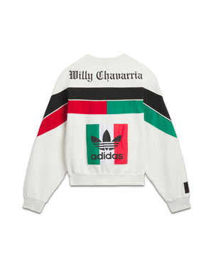 ADIDAS X WC CHICANO SWEATSHIRT - WHITE