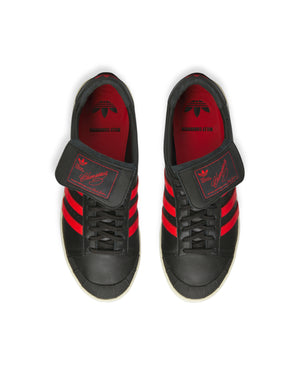 ADIDAS X WC JABBAR LOW SNEAKER - BLACK/RED
