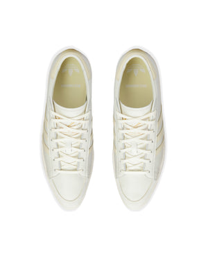 ADIDAS X WC JABBAR DRESS SNEAKER - WHITE