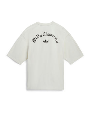 ADIDAS X WC SHORT SLEEVE TEE - WHITE/BLACK