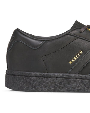 ADIDAS X WC JABBAR DRESS SNEAKER - BLACK