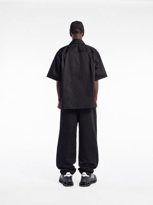 BIG WILLY S/S WORKSHIRT - BLACK BEAUTY